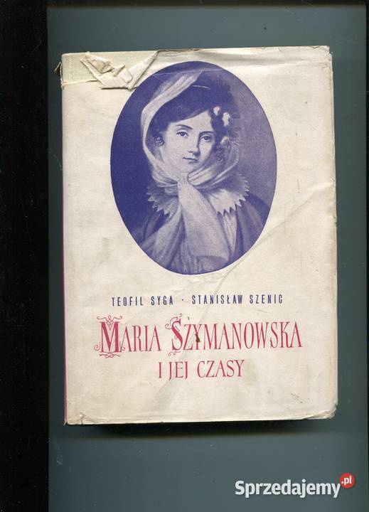 Maria Szymanowska i jej czasy Syga Szenic zachodniopomorskie Szczecin sprzedam