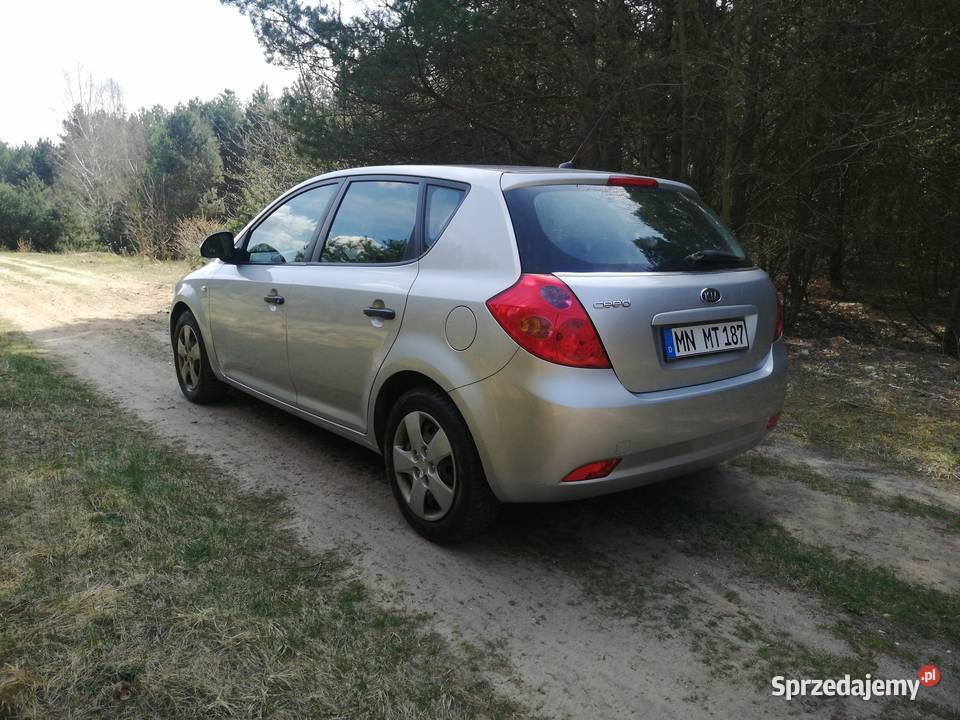 Kia Ceed 14 Benzyna Klima 5 Drzwi z Niemiec Rok produkcji 2007 Kłobuck