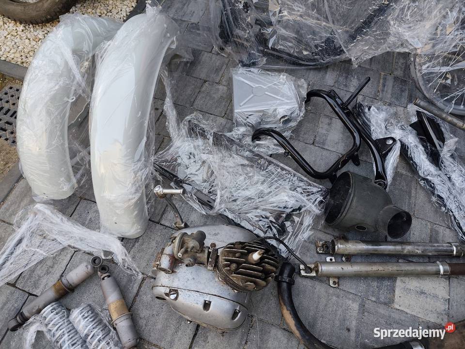 Wsk B3 i Wsk kos części zestaw wielkopolskie Swarzędz