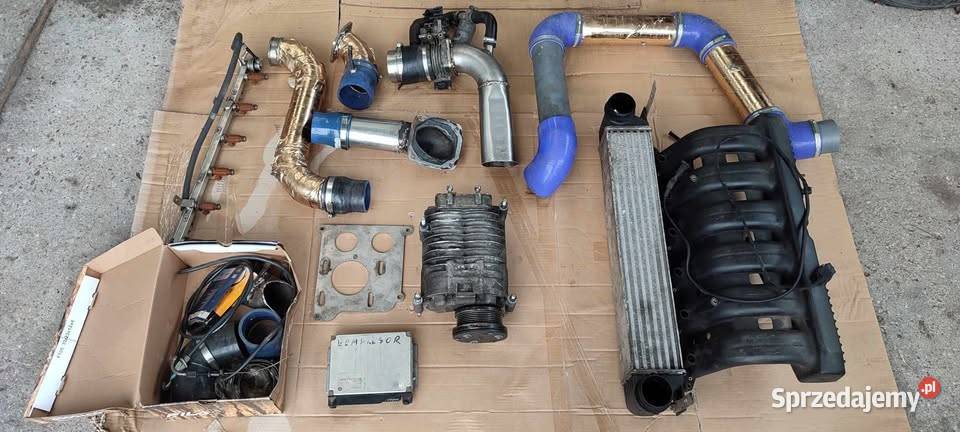 Zestaw Kompresor Eaton M62 Silnik BMW M50 M52 mazowieckie Kobyłka