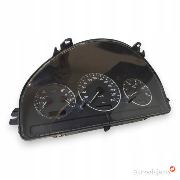 LICZNIK ZEGARY A1635409011 Mercedes ML W163 Lift