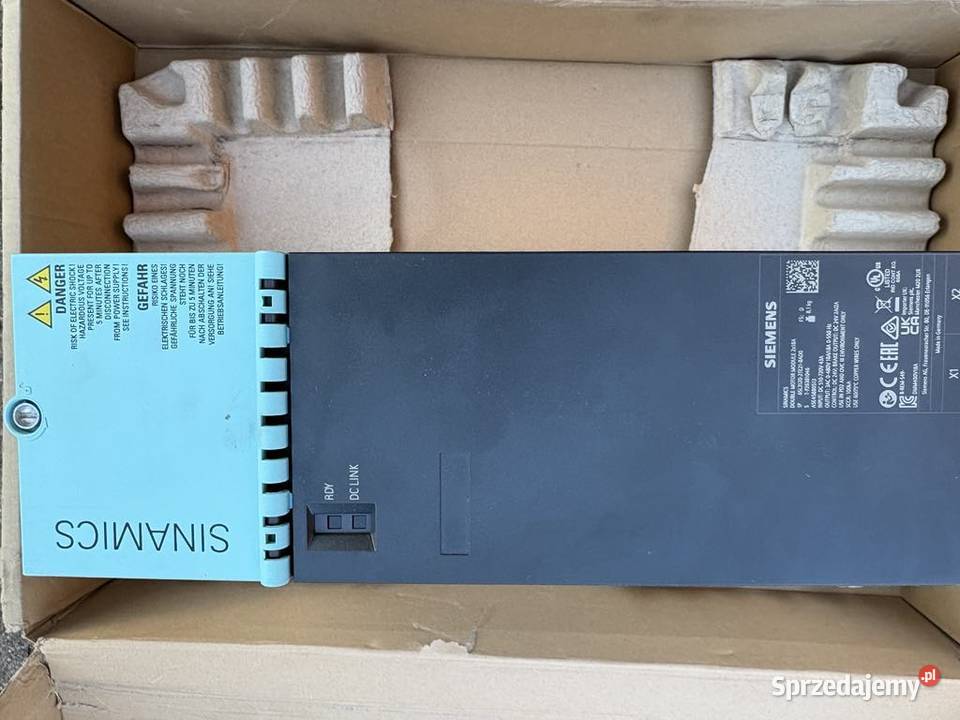 Siemens 6SL31202TE218AD0 Double Motor Module Pozostałe Warszawa