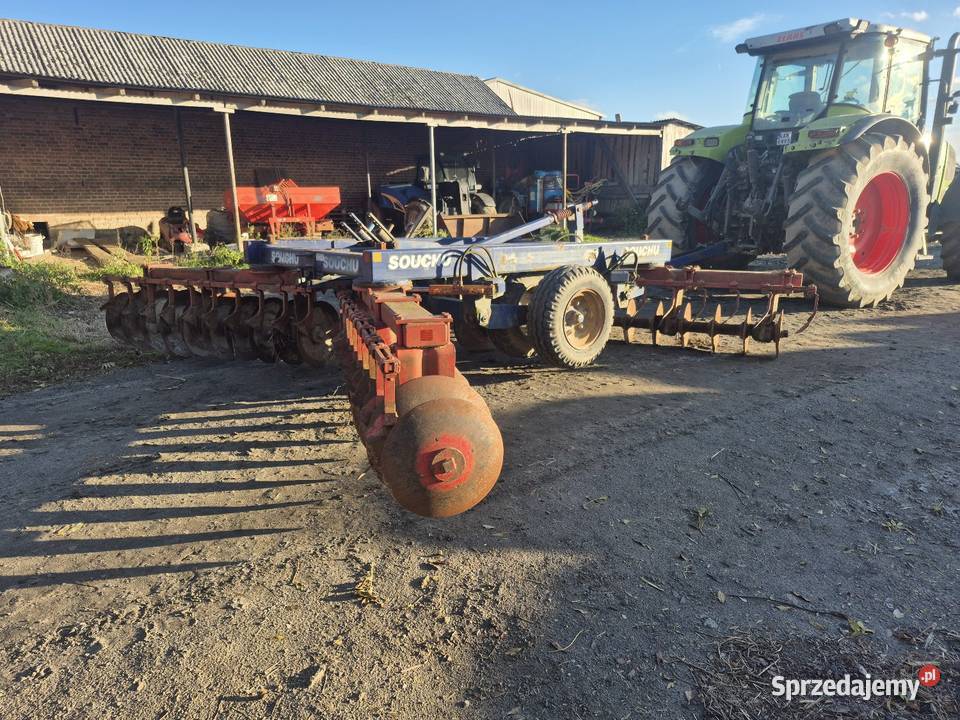 Brona talerzowa 4 5m Brony lubelskie Kraśnik