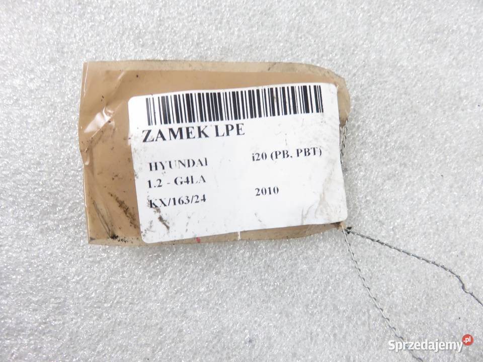 ZAMEK LEWY PRZEDNI HYUNDAI i20 osobowe sprzedam
