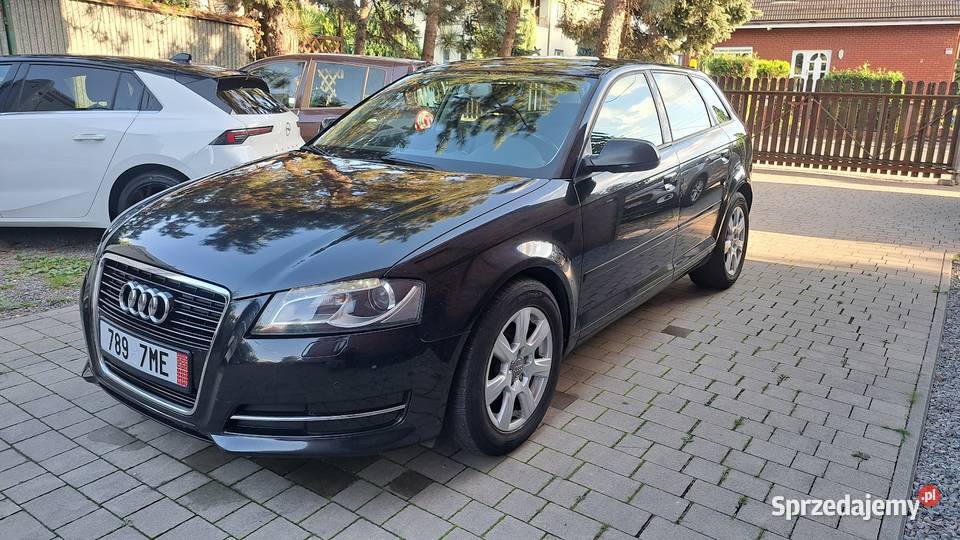 Audi A3 Sportback 16 TDI S tronic Attraction diesel Goczałkowice-Zdrój