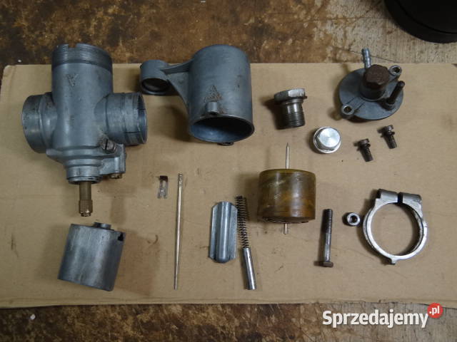 gaznik gaźnik gażnik BVF 285 MZ ES 2501 org DDR Żary