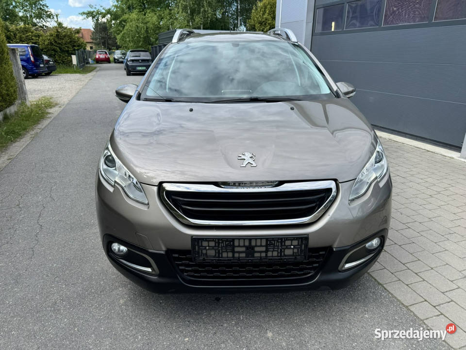Peugeot 2008 2008 allure super stan mod 2015 I 199000km Gdów