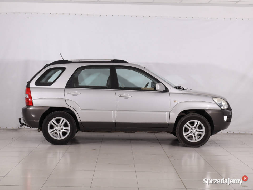 Kia Sportage 20 16V skórzana tapicerka Piaseczno