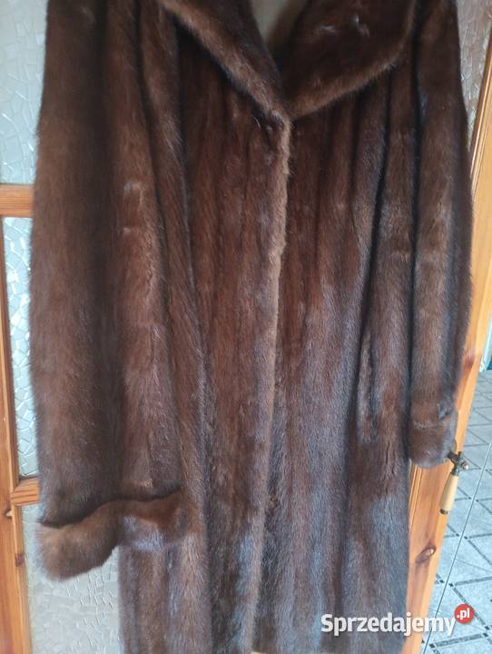 Futro z norek 5052 Bez wzoru Biłgoraj sprzedam