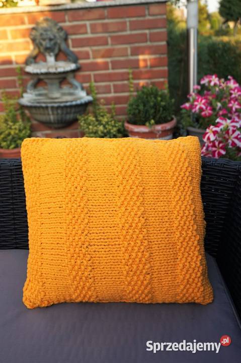 Poduszka ze sznurka b handmade Józefów