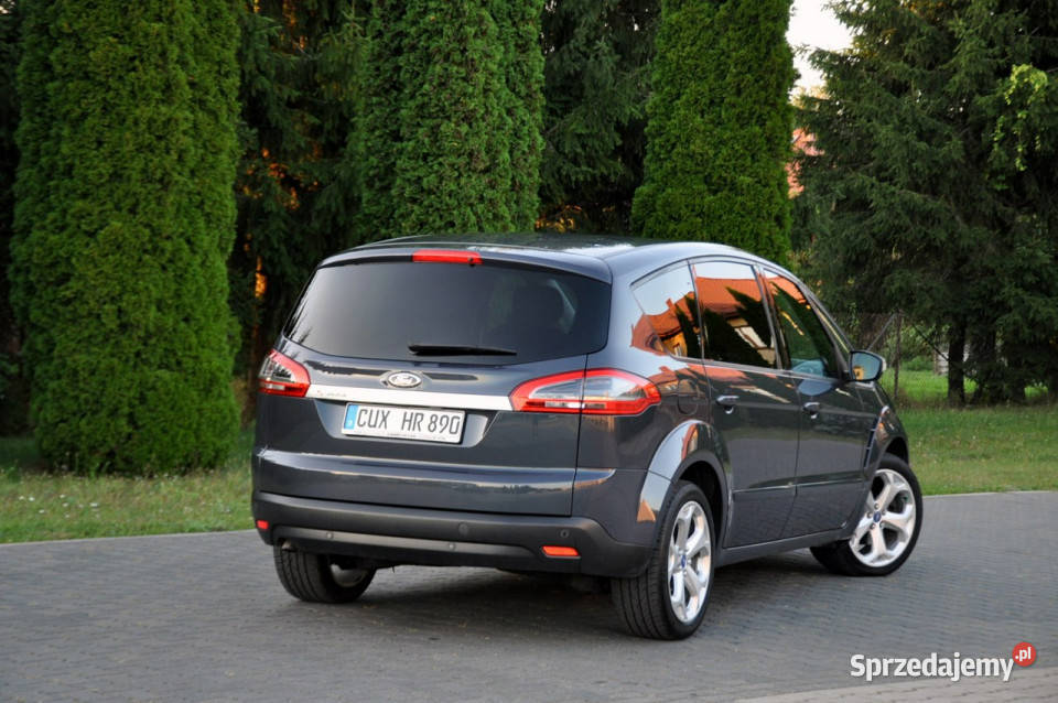 Ford S 20TDCI140LiftWelur2xParktronikGrzane nieuszkodzony Ostrów Mazowiecka