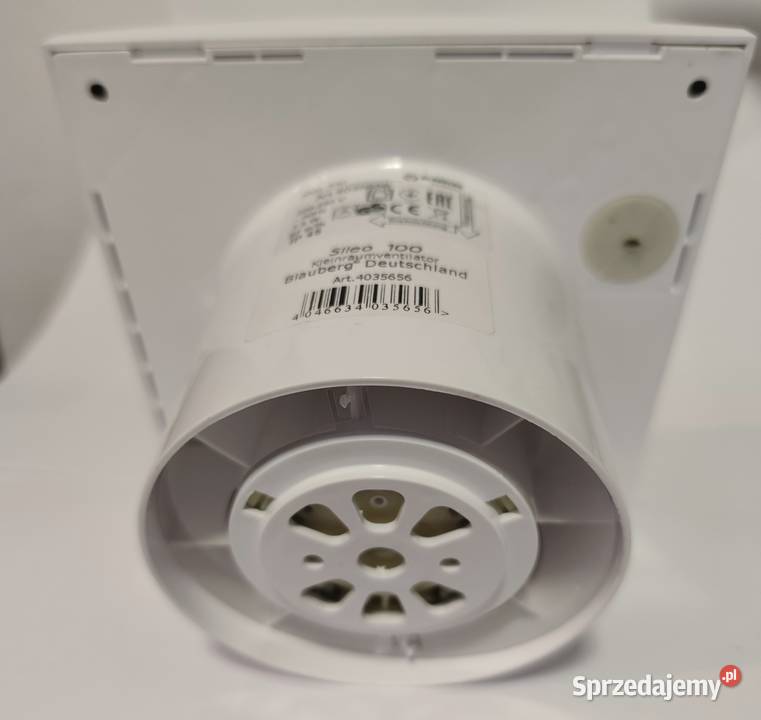Wentylator łazienkowy Blauberg SILEO 100 Warszawa