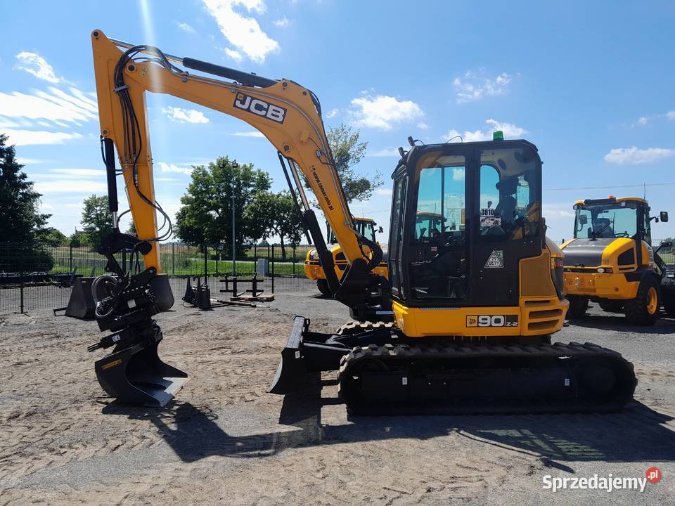 KOPARKA GĄSIENICOWA 9 TON JCB KUBOTA CAT VOLVO Dodatkowy osprzęt Krotoszyn
