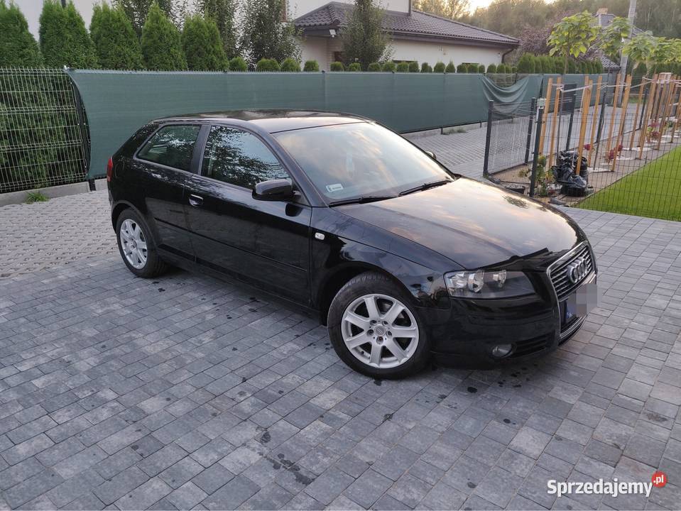 Audi A3 19TDI z 2008r mazowieckie Stare Babice