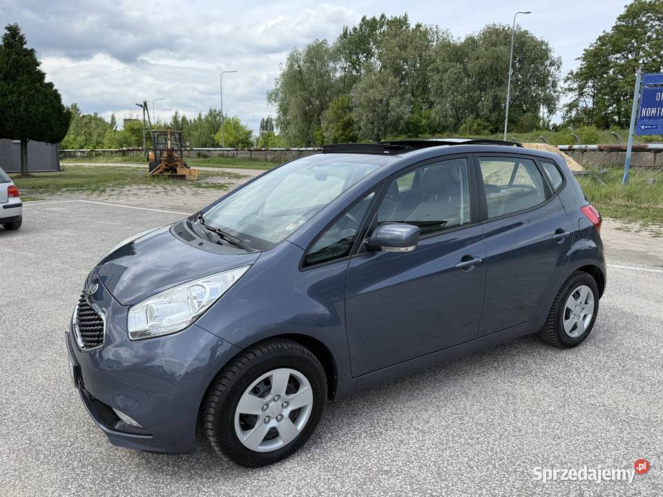 Kia Venga 16 BENZYNA Klimatronik Podgrzewane benzyna Konin