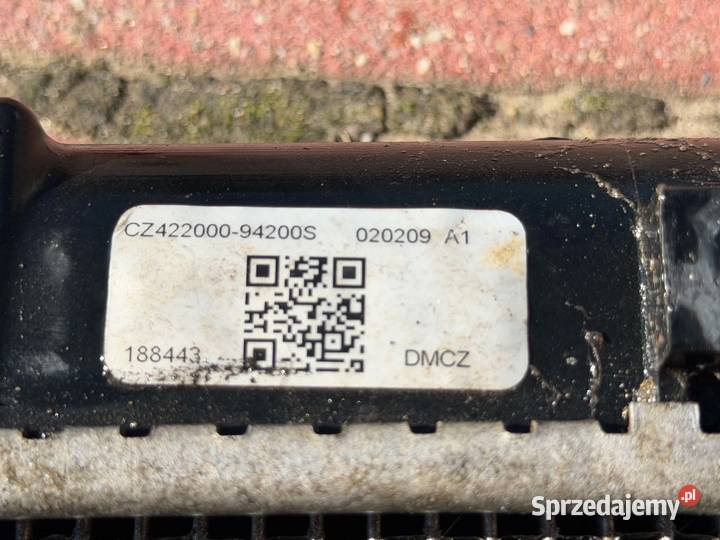 SX4 FIAT SEDICI 16 16V 107 CHŁODNICA WODY Lublin