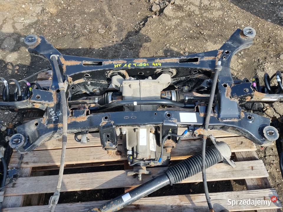 KOMPLETNE ORGINALNE ZAWIESZENIE TUCSON III 20