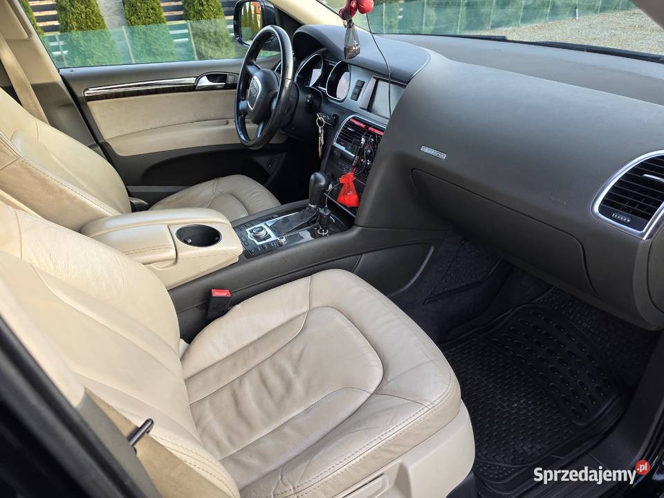 Audi Q7 30 TDI Bezwypadkowa Doinwestowana Skwierzyna
