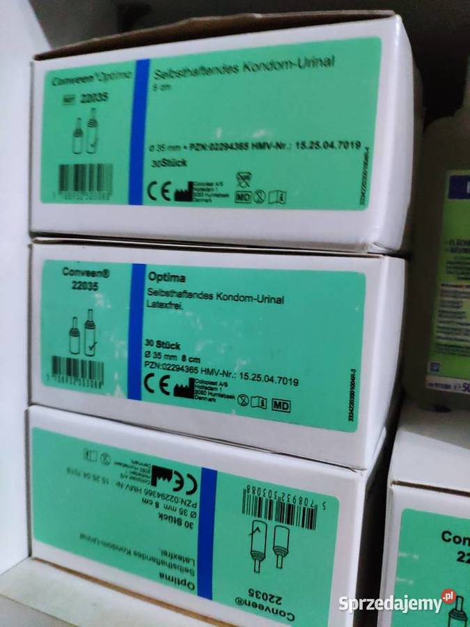 Cewnik zewnętrzny męski Conveen Optima 22035 Radlin sprzedam