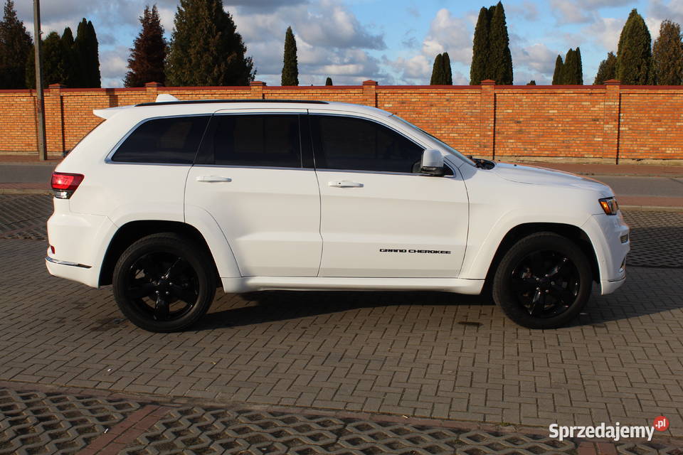 Jeep Grand Cherokee IV WK2 Jeep Grand Cherokee Siedlce