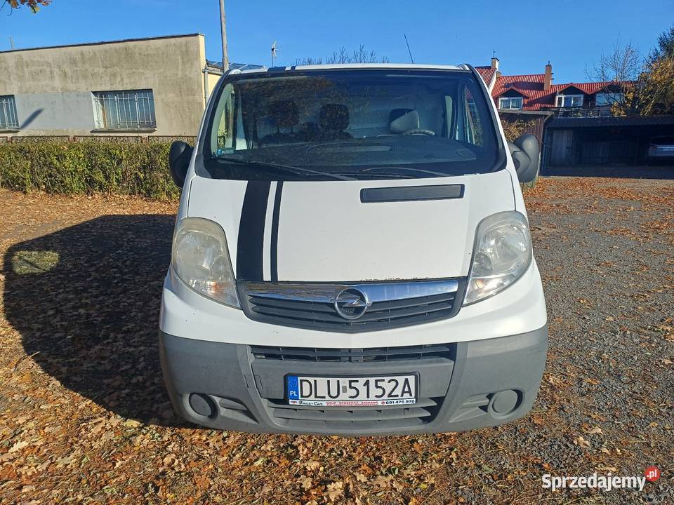 Opel Vivaro L1H1 LIFT 20 CDTI 90 3os blaszak Opel Opel Lubin