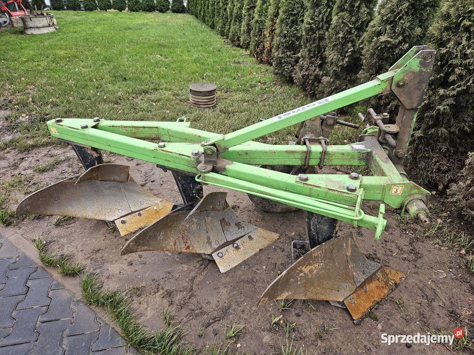Pług bomet 3 skiby Stogniowice sprzedam