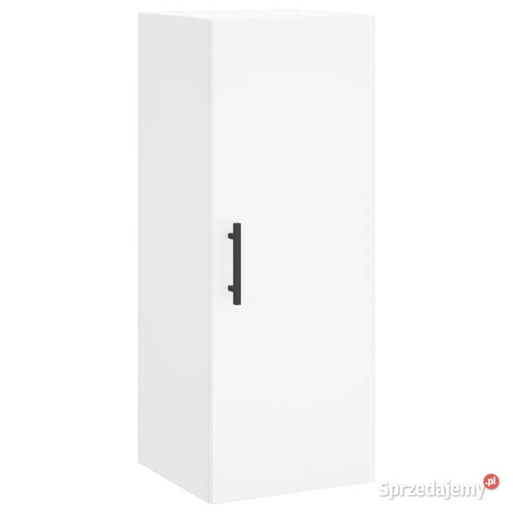 Szafka wisząca biała 345x34x90 WM828876 Szafki Warszawa