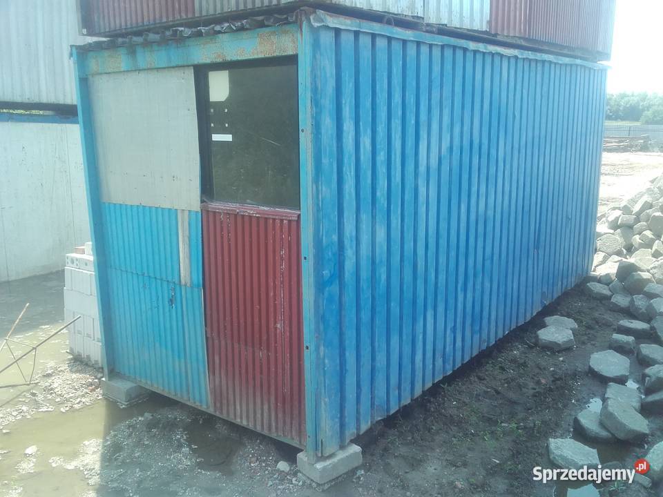 Sprzedam kontenery socjalne budowlane Piaseczno