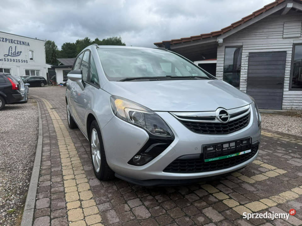 Opel Zafira 7 OSOBOWEBAGAŻNIK ROWEROWY C 2011 manualna Słupsk