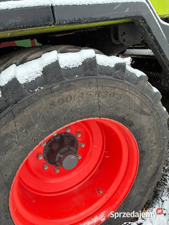 Przyczepa Claas Cargos 8400 samozbierająca 9500 Dziwie sprzedam