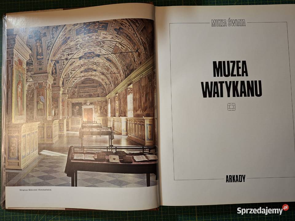 Muzea Watykanu Muzea Świata Arkady Kraków