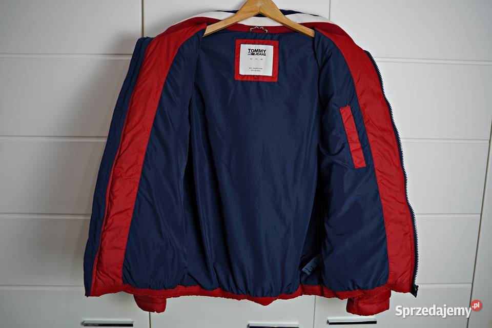 Kurtka puchowa Premium Tommy Hilfiger Kurtki i płaszcze sprzedam