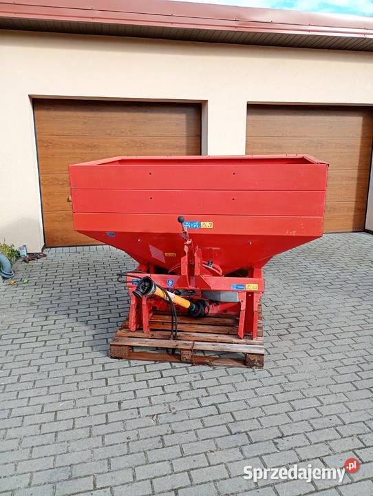 Rozsiewacz rauch MDS 932 kuhn Marcjanów