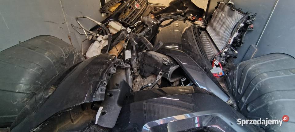 Kompletny przód do Jumper boxer Ducato czarny Toruń