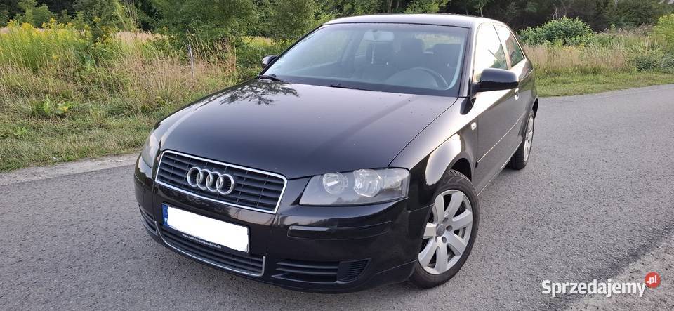 LPG Audi A3 2003r 16 MPI Gaz LPG Oszczędna elektryczne lusterka