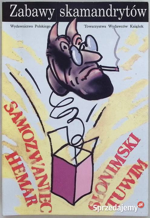 Zabawy skamandrytów antologia wybór warmińsko-mazurskie Kętrzyn