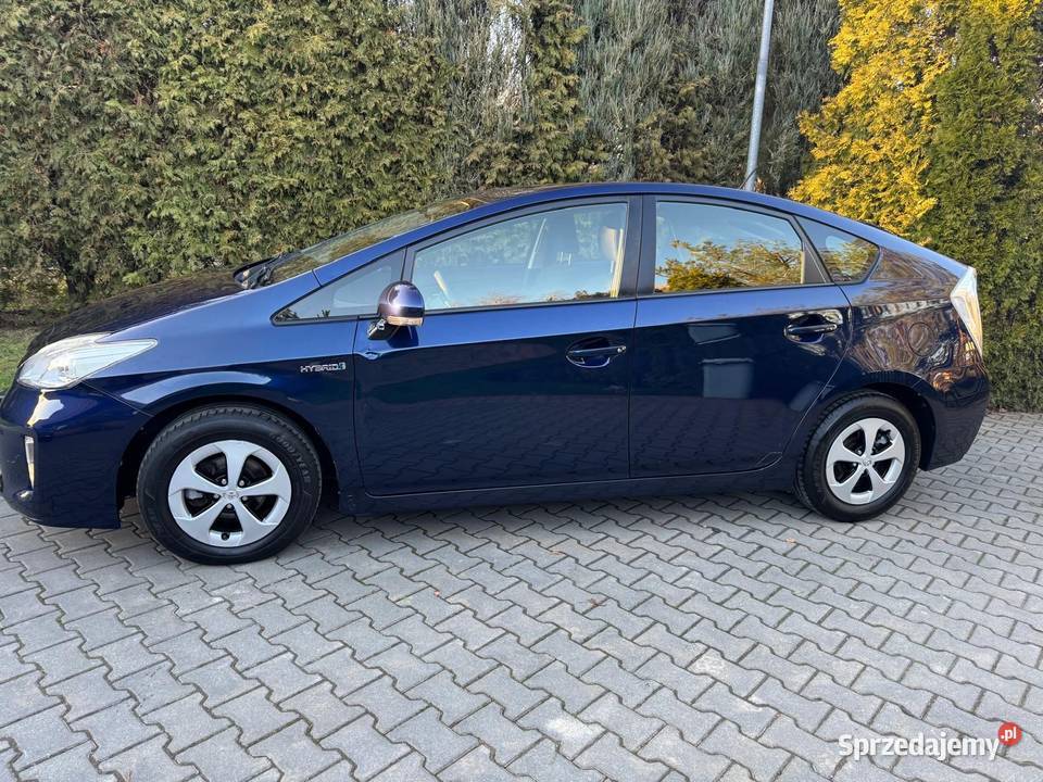 Toyota prius 3 2012 18 hybryda Kraków