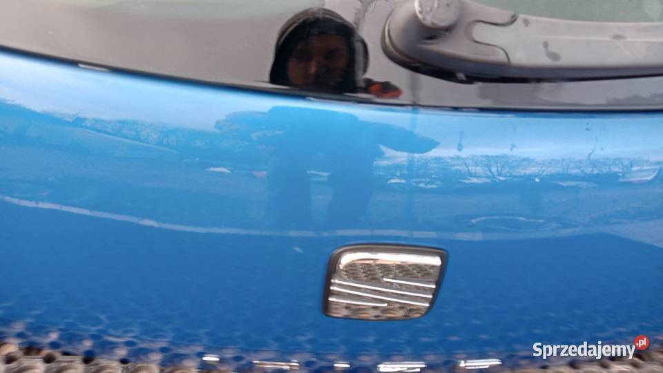 SEAT IBIZA 6J HB 3D KLAPA TYŁ LZ5F Klapy bagażnika wielkopolskie Zbierkowo