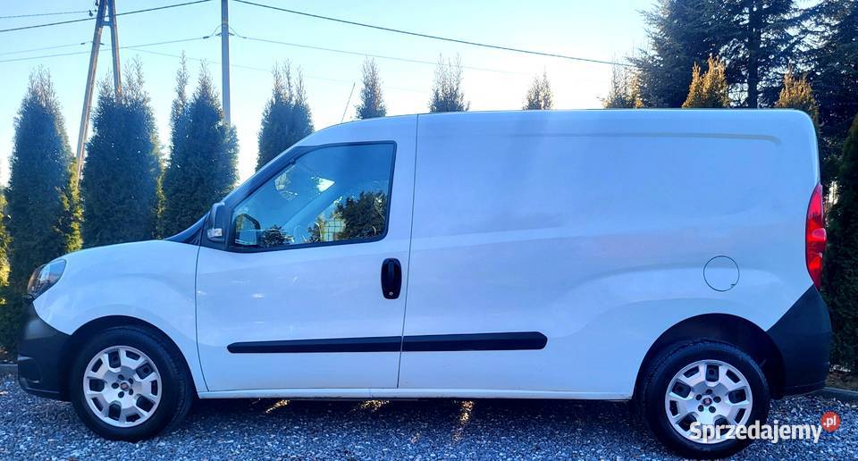 Fiat Doblo 16 MultiJet Maxi VAT1 KLIMATYZACJA Kraków