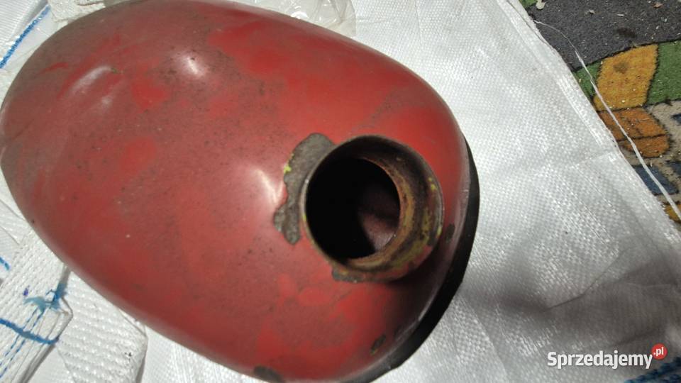 Motorynka zbiornik paliwa Hryniewicze