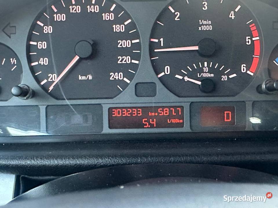 BMW E46 320d 150 2003r Lift Białystok