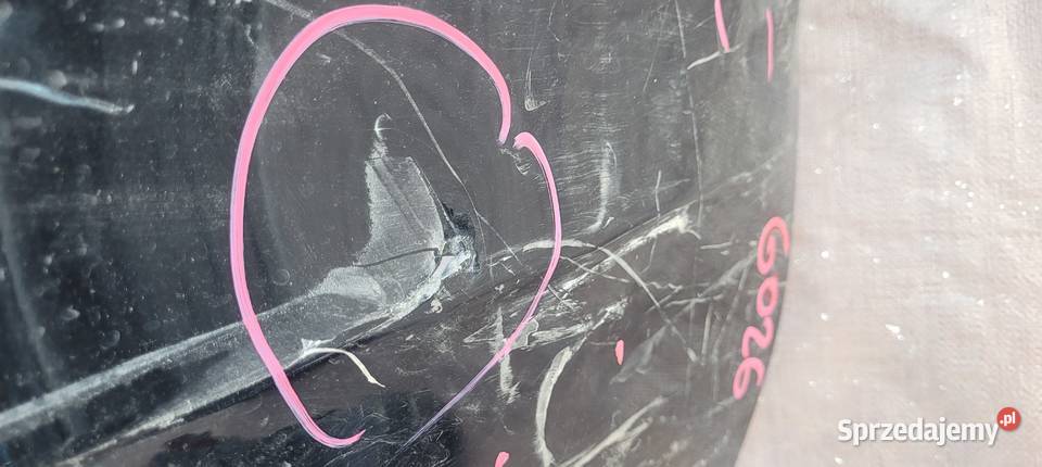 MERCEDES SKLASA W222 ZDERZAK TYLNY TYŁ śląskie Ruda Śląska sprzedam