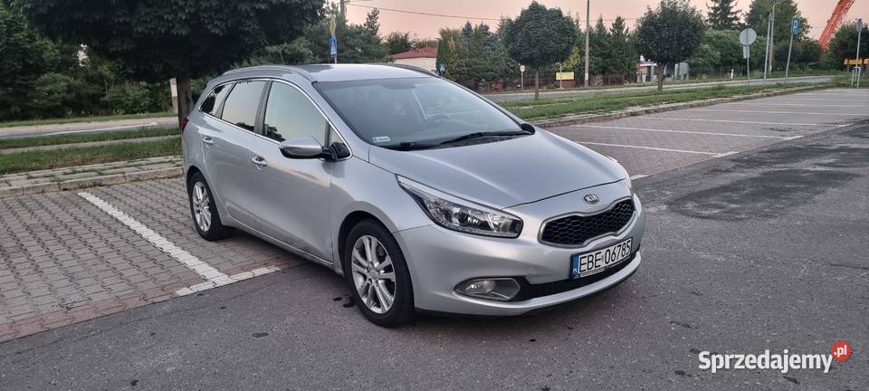 Kia Ceed 16 2013 Automat