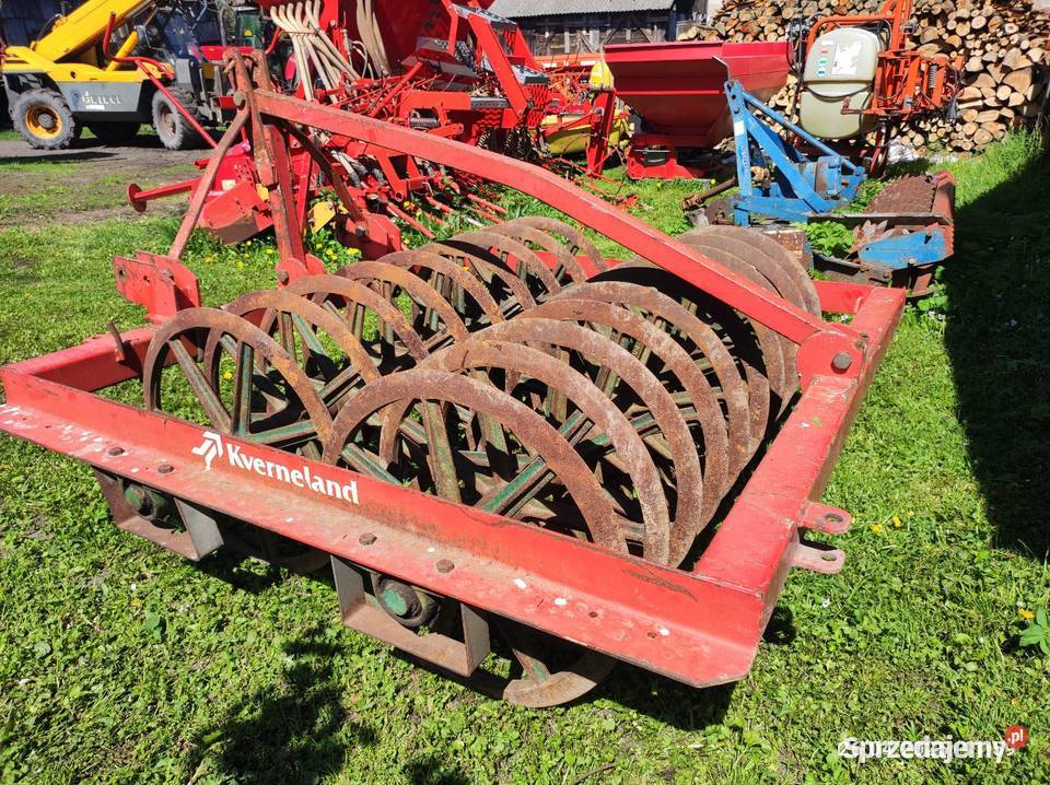 Wał Kverneland 2 m Maszyny uprawowe Chełm