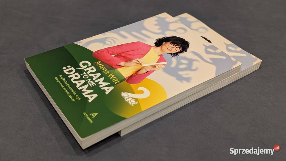 Gramatyka angielska Grama to nie drama Arleny sprzedam