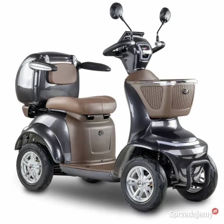 Skuter elektryczny BILI BIKE SHINO G64 z 1km Tarnów sprzedam