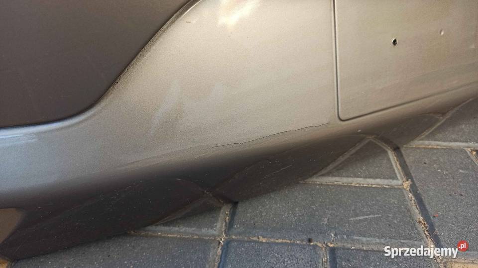 Zderzak tył Dacia Logan 2020r Radom sprzedam