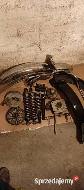 Części Simson s50 S51 sr1 sr2 MZ jawa cz WSK dolnośląskie
