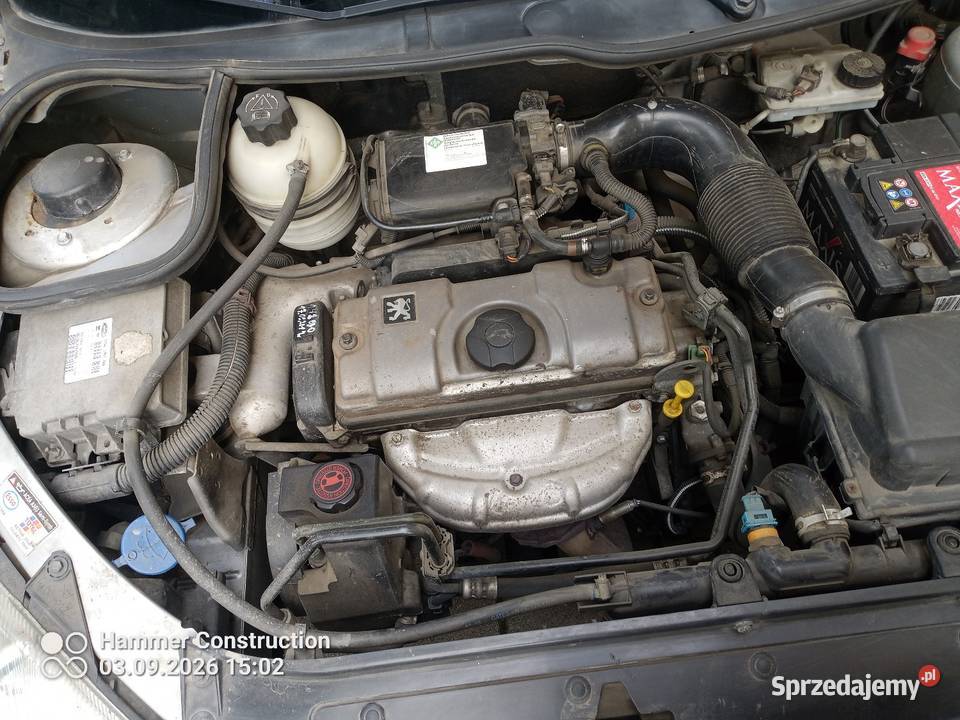Sprzedam Peugeota 206 kupiony w Polsce Opatówek sprzedam