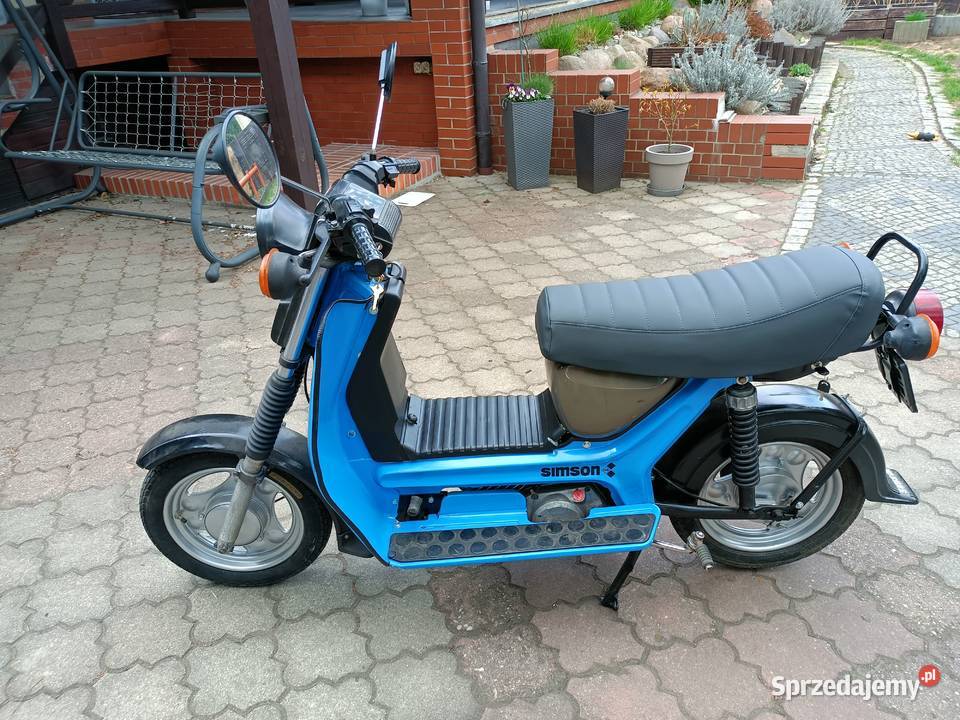 Simson sr50 skuter Nowa Sól